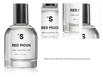 Sister's Aroma Red Moon parfumovaná voda unisex 50 ml 1