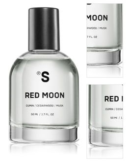 Sister's Aroma Red Moon parfumovaná voda unisex 50 ml 3