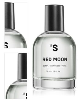 Sister's Aroma Red Moon parfumovaná voda unisex 50 ml 4