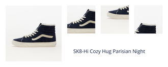 Vans SK8-Hi Cozy Hug Parisian Night 1