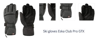 Ski gloves Eska Club Pro GTX 1