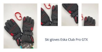 Ski gloves Eska Club Pro GTX 1
