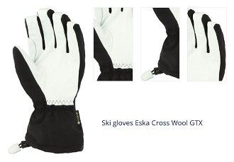 Ski gloves Eska Cross Wool GTX 1