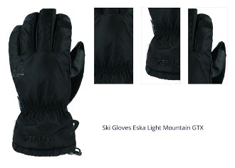 Ski Gloves Eska Light Mountain GTX 1