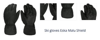 Ski gloves Eska Malu Shield 1