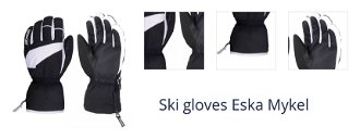 Ski gloves Eska Mykel 1