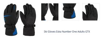 Ski Gloves Eska Number One Adults GTX 1