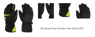 Ski Gloves Eska Number One Adults GTX 1