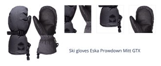 Ski gloves Eska Prowdown Mitt GTX 1