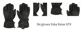 Ski gloves Eska Raise GTX 1