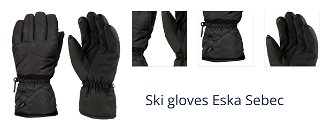 Ski gloves Eska Sebec 1