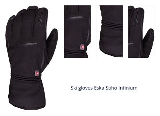 Ski gloves Eska Soho Infinium 1