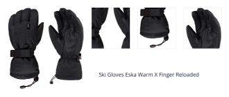 Ski Gloves Eska Warm X Finger Reloaded 1