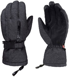 Ski Gloves Eska Warm X Finger Reloaded