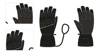 Ski Gloves Kilpi CEDRIQ-U Black 4