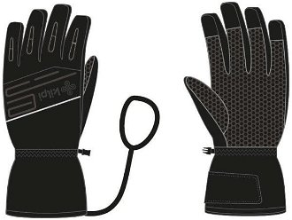 Ski Gloves Kilpi CEDRIQ-U Black 2