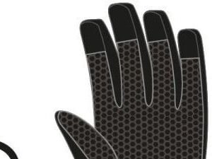 Ski Gloves Kilpi CEDRIQ-U Black 7