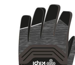 Ski Gloves Kilpi SKIMI-U Dark Grey 6