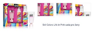 Skil Colors Life in Pink sada pre ženy 1
