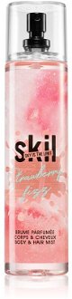 Skil Milky Way Strawberry Fizz parfémovaný telový sprej pre ženy 250 ml
