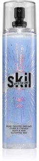 Skil Night Call Night Fever sprej na telo a vlasy s trblietkami 250 ml