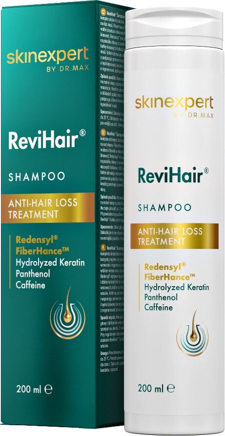 SKINEXPERT BY DR. MAX revihair šampón na vlasy - na rast vlasov