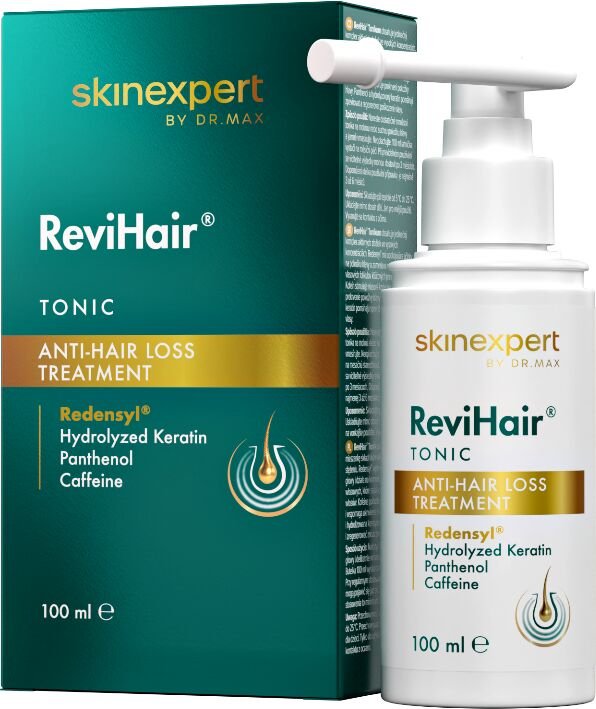SKINEXPERT BY DR. MAX revihair tonikum - na rast vlasov