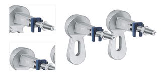 Skrutky Grohe 3855800M 4