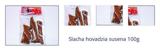 Slacha hovadzia susena 100g 1