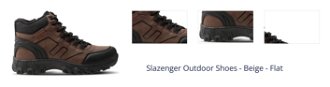 Slazenger Pesco Women's Outdoor Boots Sand Sand 1