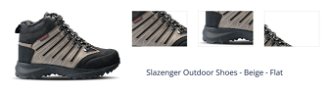 Slazenger Airboom I Women's Outdoor Boots Sand Sand 1