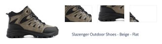Slazenger Gufy New Outdoor Boots Women's Shoes Sand Sand 1