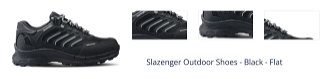 Slazenger Women's Hard Outdoor Boots Black / Black 1