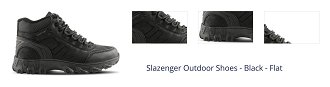 Slazenger Pesco Women's Outdoor Boots Black 1