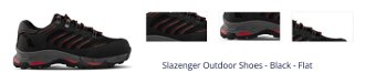 Slazenger Hard I Women's Outdoor Boots Black / Red 1