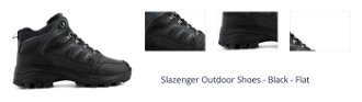 Slazenger Gufy New Outdoor Boots Women's Shoes Black 1