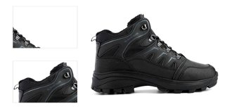 Slazenger Gufy New Outdoor Boots Women's Shoes Black 4