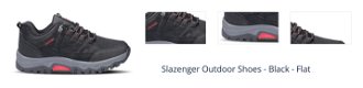 Slazenger Haakon Women's Outdoor Shoes Black 1
