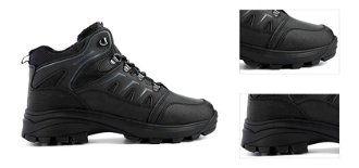Slazenger Gufy New Outdoor Boots Women's Shoes Black 3