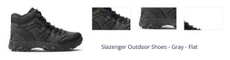 Slazenger Pesco Women's Outdoor Boots Dark Gray 1