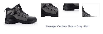 Slazenger Gufy New Outdoor Boots Women's Shoes Black. 1