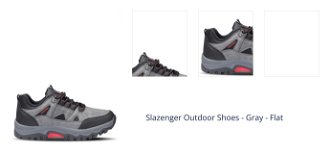 Slazenger Haakon Women's Outdoor Shoes K.gray 1