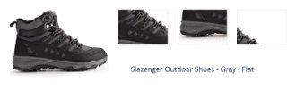 Slazenger Hydra Go Outdoor Boots Women's Shoes Black. 1