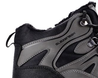 Slazenger Gufy New Outdoor Boots Women's Shoes Black. 6