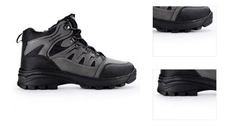 Slazenger Gufy New Outdoor Boots Women's Shoes Black. 3