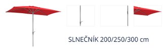 SLNEČNÍK 200/250/300 cm 1
