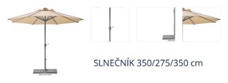 SLNEČNÍK 350/275/350 cm 1