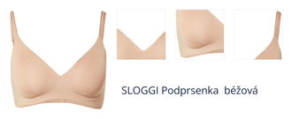 SLOGGI Podprsenka 'BODY ADAPT'  béžová 1