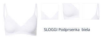 SLOGGI Podprsenka 'BODY ADAPT'  biela 1