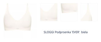 SLOGGI Podprsenka 'EVER'  biela 1